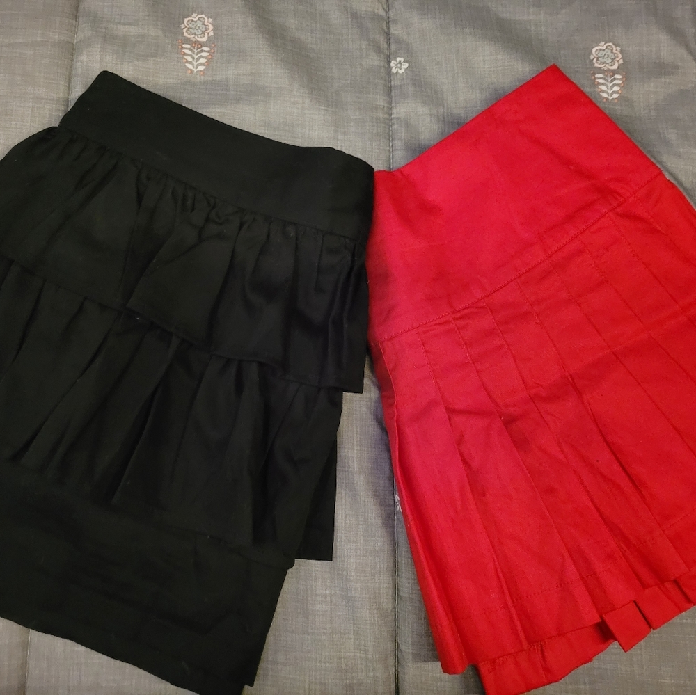 Set of 2 Mini Skirts